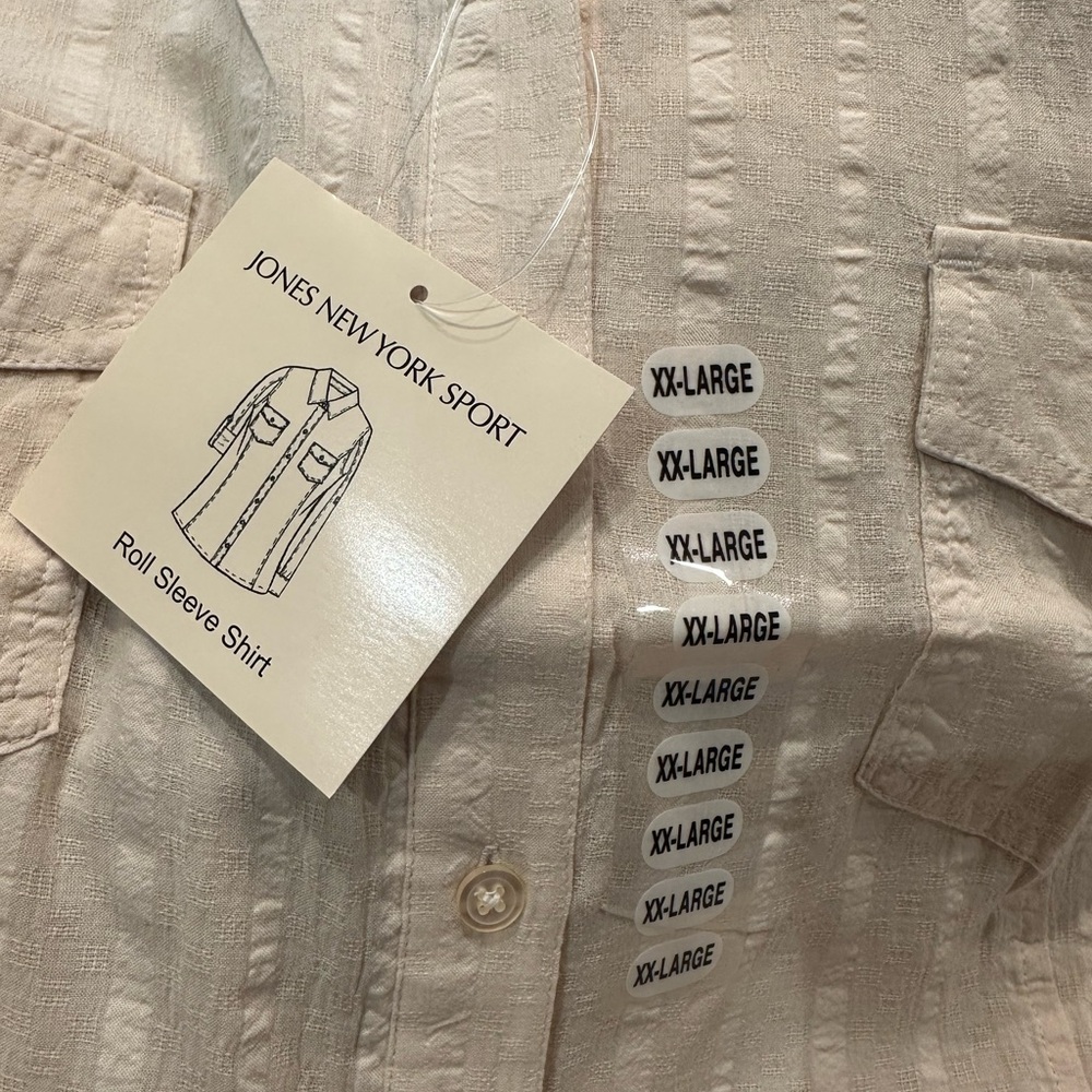 Jones New York Sport women’s button down shirt - Picture 4 of 6